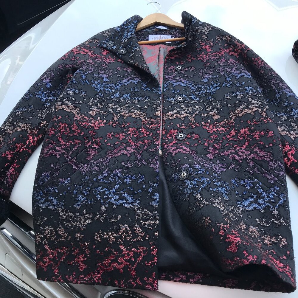 Woman Overcoat-Jacket by Tiara. From Europe. New. Size M